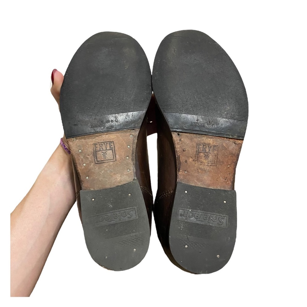 Frye Melissa Button Tall Riding Boots - Picture 6 of 12